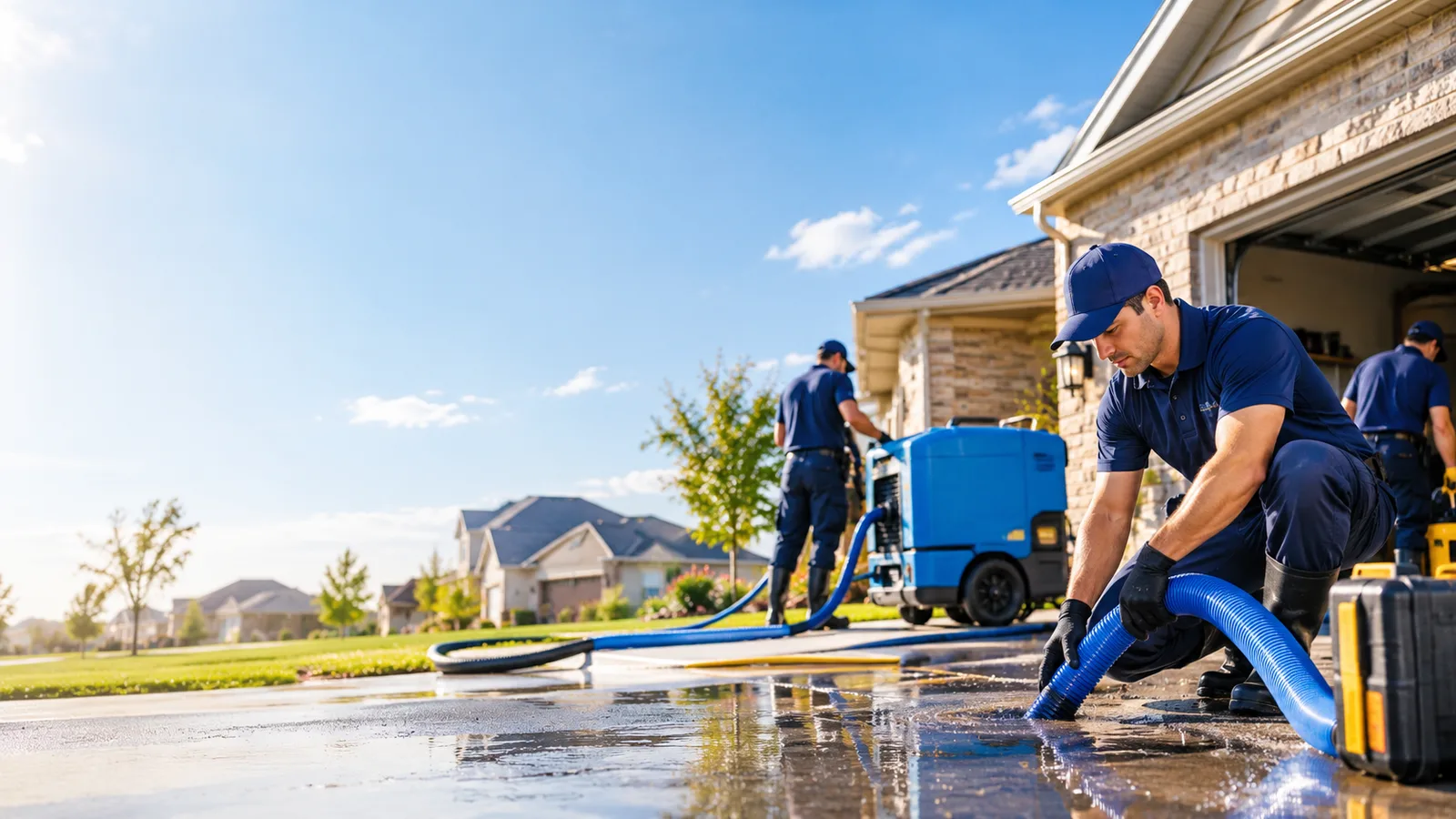 Sewage Backup Cleanup in Shiner, TX near me